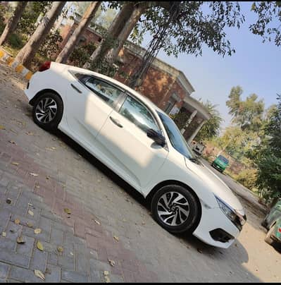 Honda Civic ug 2017 ISD registration03014066854