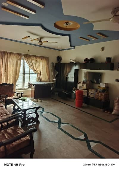 16 Marla VIP Upper Portion For Rent In pia society Block F Near wapda town