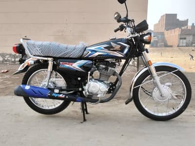 Honda cg125c 2025 unregistered. letter ktaa