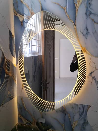 Stylish LED Mirrors, Railings & Stair Design Experts  CNC Work