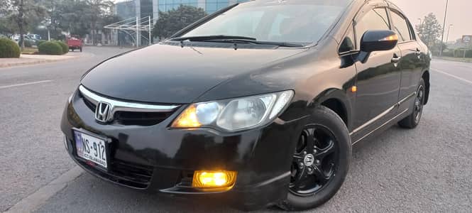 Civic Prosmatic(90% Genuine)