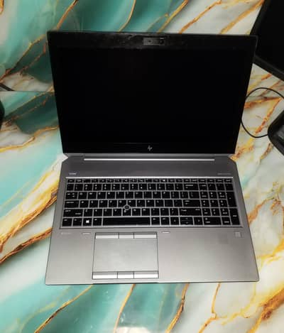 hp zbook 15 g6 i7 9th high-performance mobile workstation