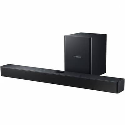 Best for quick search: Samsung HW-M450 2.1Ch Soundbar with Wireless