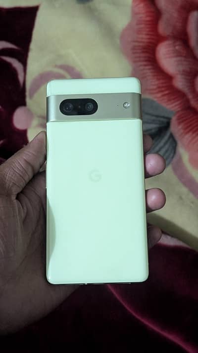 Google pixel 7 dual sim approved 8gb/128gb