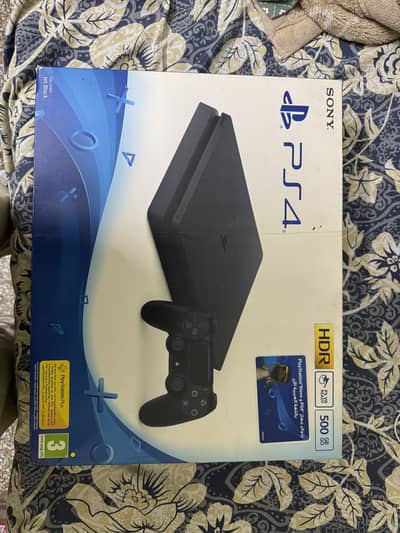 Ps4 slim 500gb