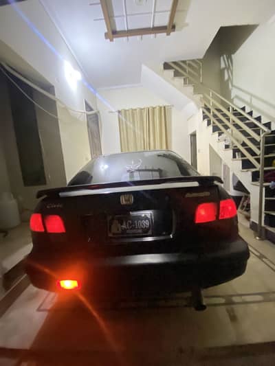 Honda civic 19971