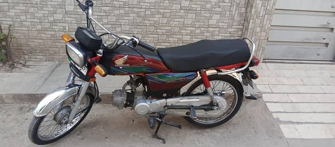 Honda CD 70 cc for sale Whatsapp Number 0331/7168/090