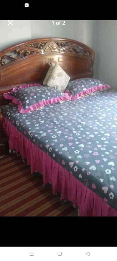 Double King size Bed