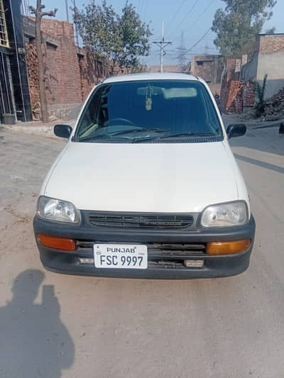 Daihatsu Cuore 2004 white 800cc