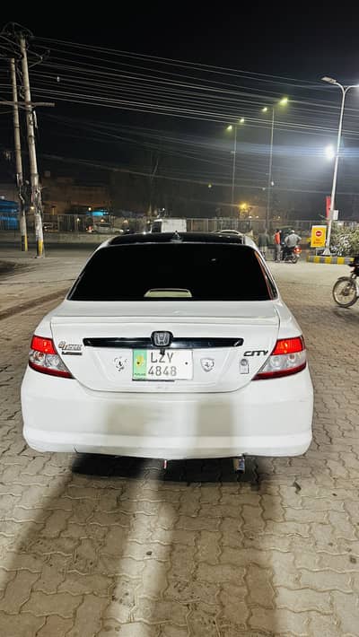 Honda City 2005 Exchange possible with reborn