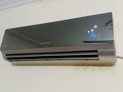 Kenwood Crystal Model KCR18S, Black Color Non-Inverter