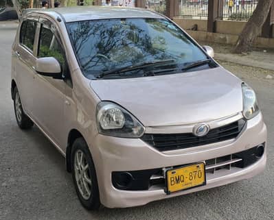 DAIHATSU MIRA X MEMORIAL MODEL 2014 REG 2018 ORIGNAL