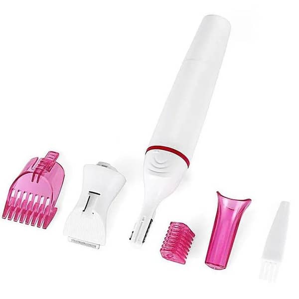 Trimmer Multifunction 5 in 1 Electric Epilator Painless Trimmer For Eyebrow Body Facial Hair Removal Hair Shaver
