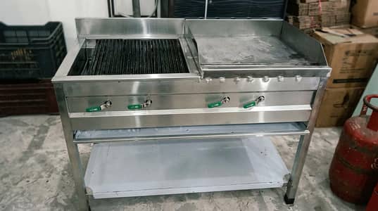 Hot plate and Hot Grill Machiine