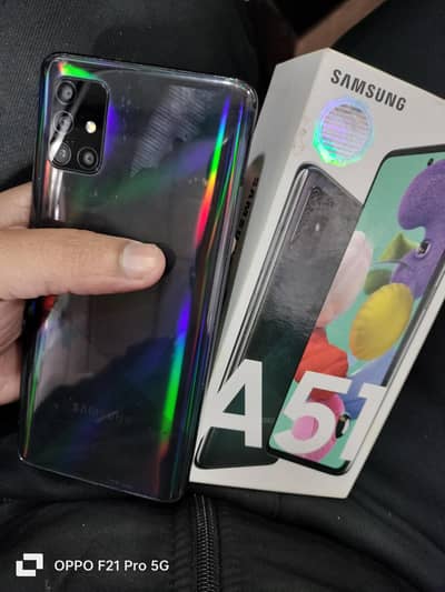 Samsung a51 6 gb ram 128 rom original fone