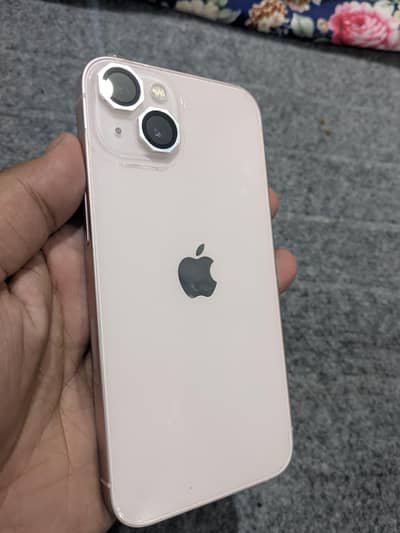 iPhone 13 jv 10/10 condition 128 gb