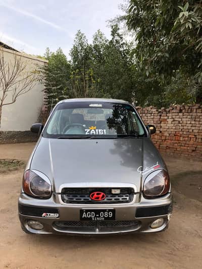 Santro Club 2004 Model