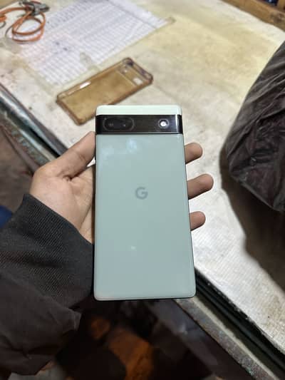Google pixel 6a