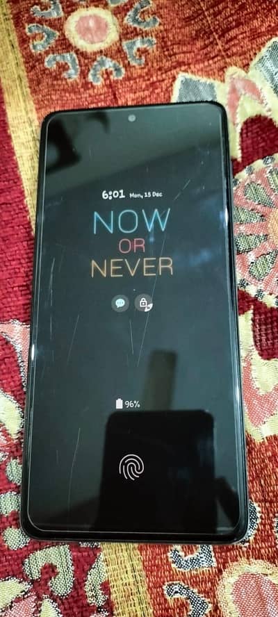 Samsung A71 on display finger for sale