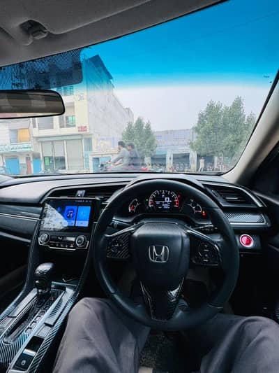 Honda civic 1.8 2019 oriel prosmatec