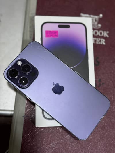 Iphone 14 Pro Max 256 GB Hk dual physical non pta