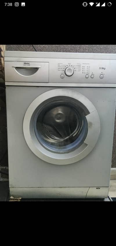 I want to sale my Haier fully automatic washing machine
