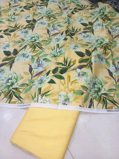 Unstitched Suits, cotton collection, casual wear, 2pc suits,