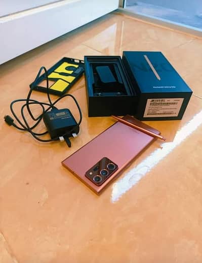 Samsung Mobile Note 20 Ultra  Mobile for Sale /4212