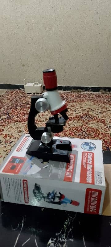Science Microscope