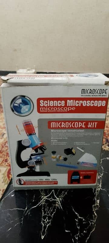 Science Microscope 1