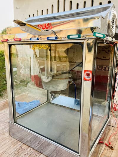 Full size pop corn machine