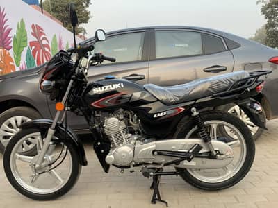 Suzuki GD110 24/25 first owner