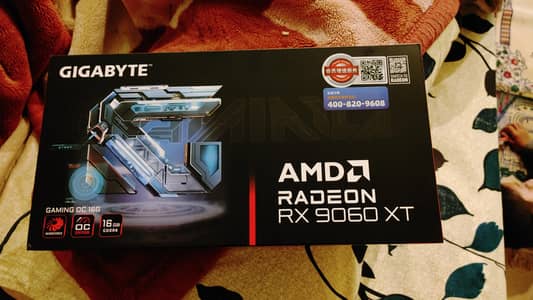 gigabyte amd Radeon RX 9060xt