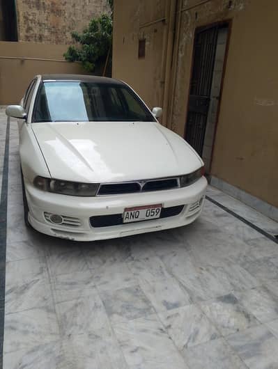 MITSUBISHI GALANT FORTIS FULL OPTION
