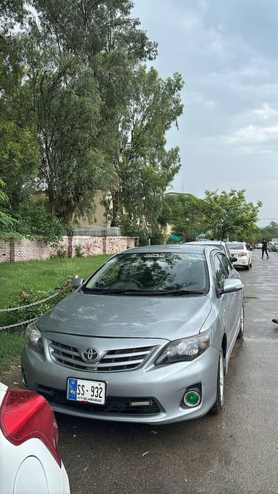 Toyota Corolla 2011 Gli