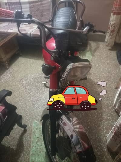 Super power 70cc bike urgent for sale