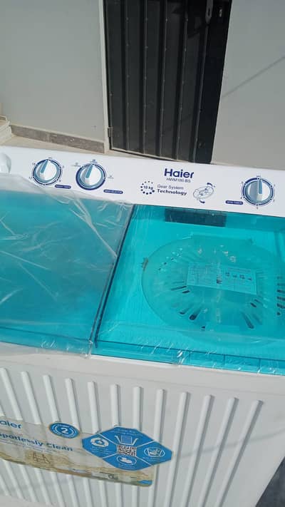 Haier Semi Automatic Washing Machine – Brand New (Box Pack)