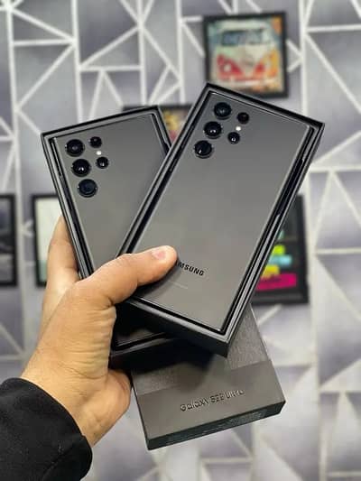 Samsung Mobile S22 Ultra  12gb 512gb pta approved for sale/94423