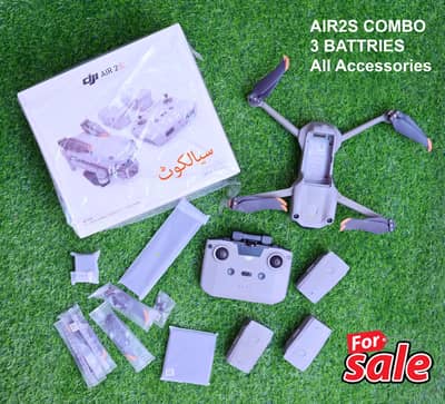 DJi Mavic Air 2S For Sale Combo Pack