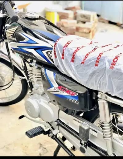 Honda 125 Model 2025