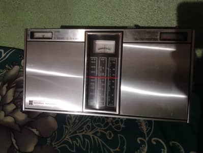 national Panasonic radio 3 bands