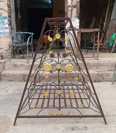 Strong Iron Baby Jhoola frame - Metal Sleeping Swing Cradle Stand