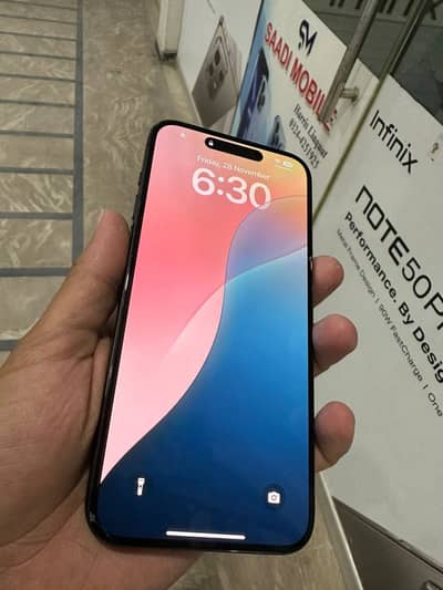 I phone 15 pro max non jv