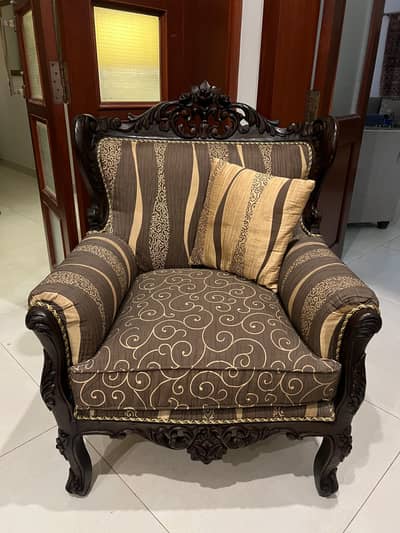 Original sheesham sofa set