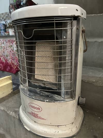 Canon Gas Heater