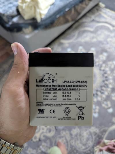 Battery/ Dry/ Lead Acid