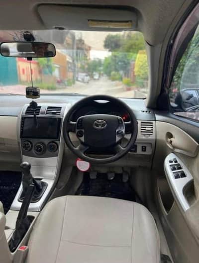 Corolla 2014 model xli cnvrt to gli