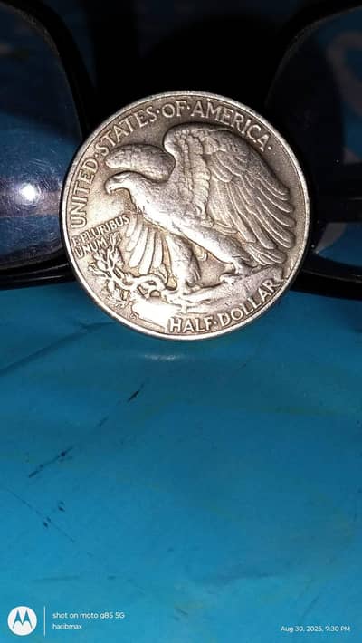 Walking Liberty 1919 Half Dollar Coin | USA Old Coin | USA Rare Coin |