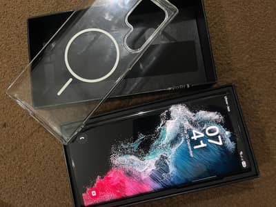 S22 Ultra Dual Physical PTA approved 256 GB.