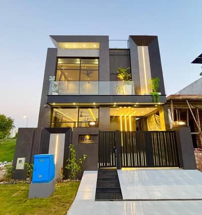 Brand New Almost 5 Marla Modern House In DHA 9 TOWN FOR RENT